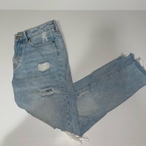 H&M Distressed Jeans
